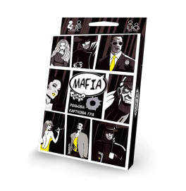 Настольная игра Danko Toys "Мафия" развлекательная DTG52EN