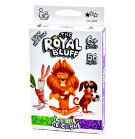 Карточная игра "The ROYAL BLUFF съедобное несъедобное" на укр.языке