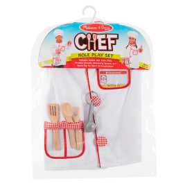 Детский костюм Melissa&Doug Chef Role Play Set Костюм Шеф-повар