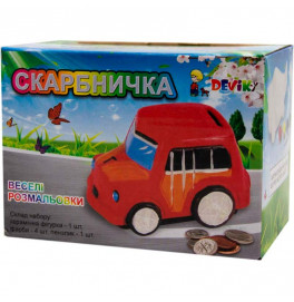 Игровой набор для детского творчества по керамике "Автомобиль" LK05