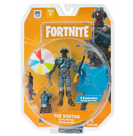 Коллекционная фигурка Jazwares Fortnite Survival Kit The Visitor 10см