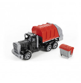 Машинка Орион "Фарго М "Мусор" Пластиковая 523_Black-Red