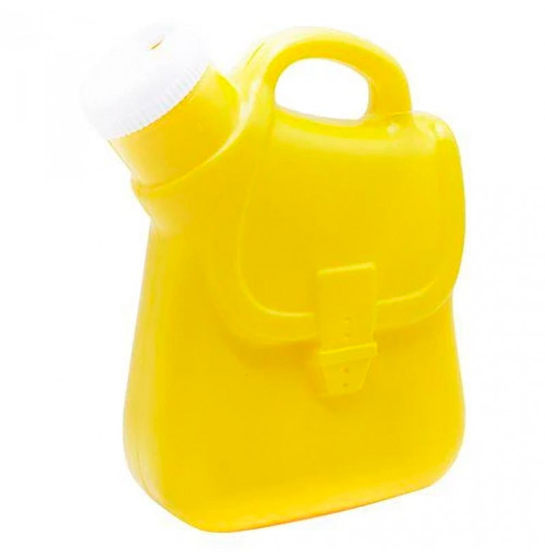 Лейка № 8 "Рюкзак" Бамсик 1252_Yellow