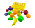 Ігровий Кошик з фруктами Бамсик пластиковий 010/13_Yellow