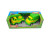 Набір машинок Бамсік кран з сміттєвозом 002/15_Yellow-Green