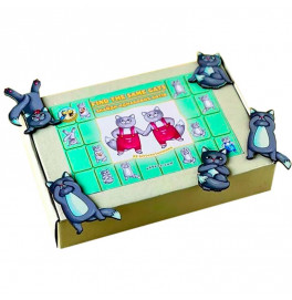 Настольная игра UBEE "Найди одинаковых кошек" во внимание ПСД217