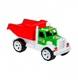 Машина Бамсик самосвал 3688_Green-Red