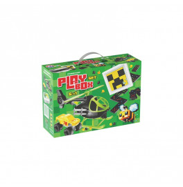 Игровой набор ТехноК Play Box Транспорт с домино и мозаикой 2871