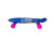 Пенні борд 22" Skull PU колеса 56*15 cm SC20402_Pink