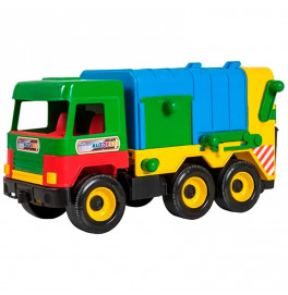 Мусоровоз "Middle truck" 39224_Green-Blue-Yellow