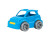 Машина "Гольф" Kid cars Sport 39530_Blue
