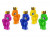 Мильні бульбашки Danko Toys Bubbles Princess Pony 100 г BPP-01-01U