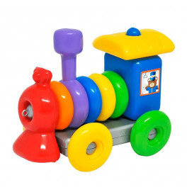 Развивающая игрушка Tigres "Funny train" 14 элементов 39757