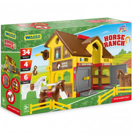 Игровой набор Wader Play house ранчо 25430