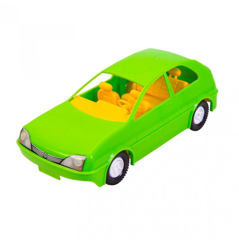 Машинка Авто-купе пластиковая 39001_Green