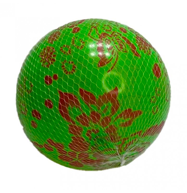 Мяч детский "Футбол" "9 YT946_Green-Red