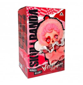 Игрушка Сюрприз SKULLPANDA Winter Symphony пушистый брелок skullpanda-1