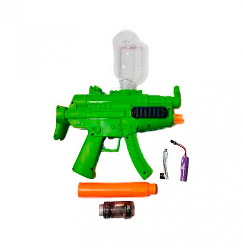 Водяной автомат WATER GUN с аккумулятором ST212A_Green