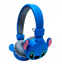 Детские наушники Стич с Bluetooth и микрофоном AH-806_Blue