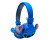 Дитячі навушники Стіч з Bluetooth і мікрофоном AH-806_Blue