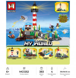 Конструктор My World Экспедиция к маяку MG1252