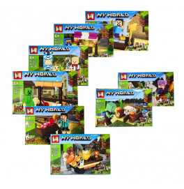 Конструктор My World пластиковый MG1223