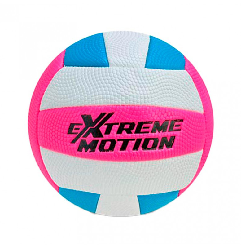 Мяч волейбольный №3 PVC 120 грамм VB2606_Blue-Pink