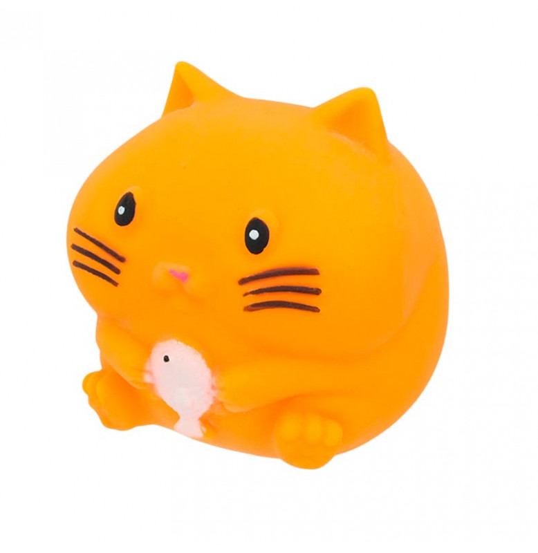 Игрушка-антистресс Животные 6?7 см CKS-10787(SZ2402)_Orange