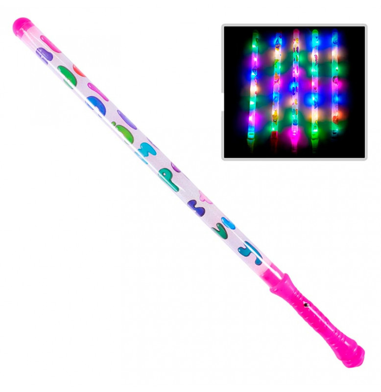 Игрушка со светом «Палочка» 48 см C28420_Pink