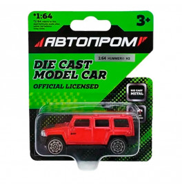 Машинка Автопром 1:64 металлическая AP6406_Red