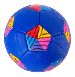 Мяч Футбольный №5 PVC 310 г FB25521_Blue