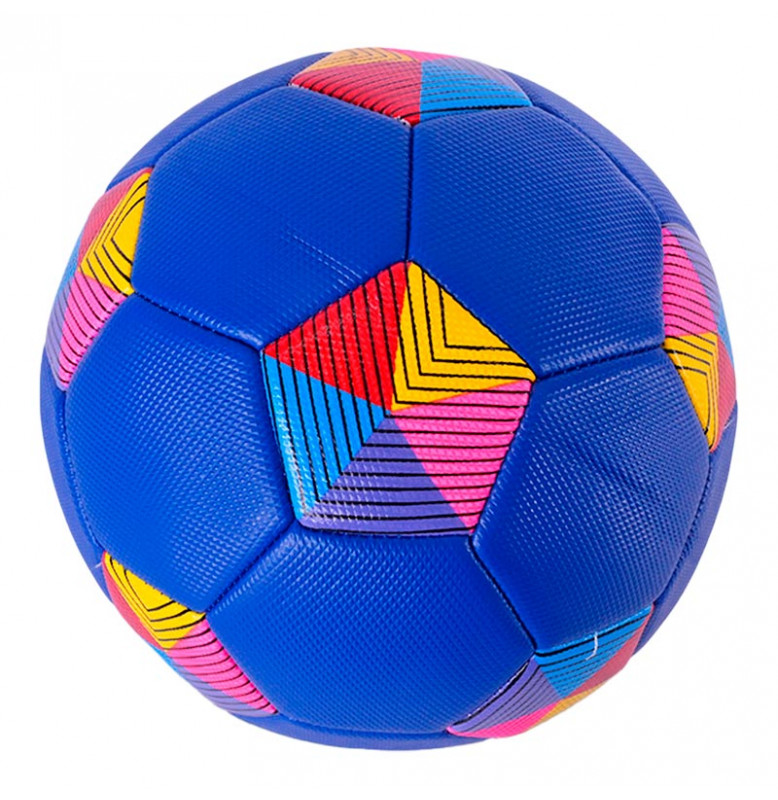 Мяч Футбольный №5 PVC 310 г FB25521_Blue
