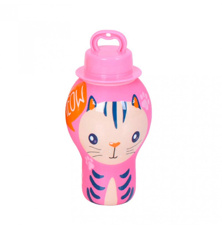 Мыльные пузыри с принтом животного F601_Pink