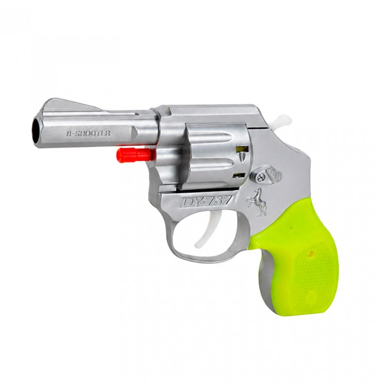 Пистолет под пистоны 787B-4_Yellow-Silver