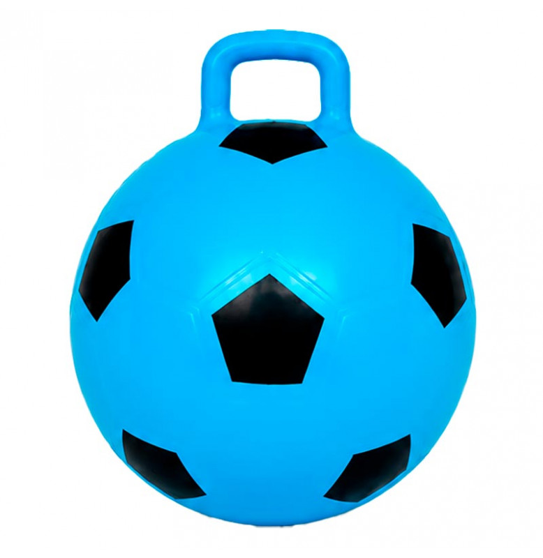 Мяч для фитнеса гири 45 см. 350 грамм. RB26511_Blue
