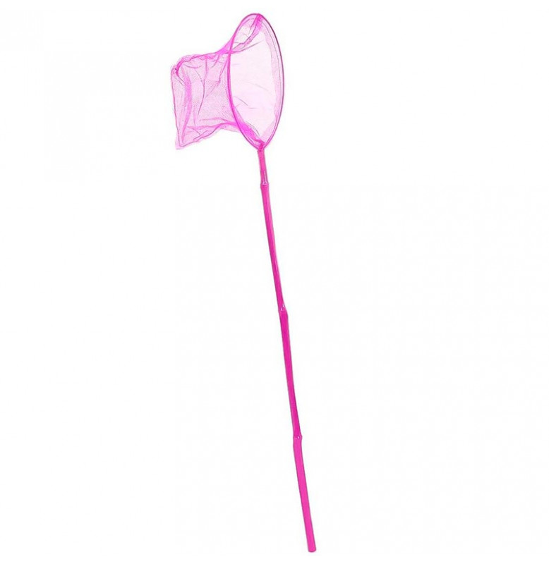Детский сачок 90 см butterfly net_Pink