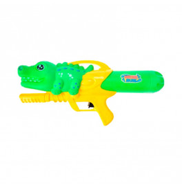 Водяной бластер помповый M820EY_Green-Yellow