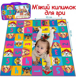 Коврик для игры и развития "Щенячий патруль" МС 090501-13