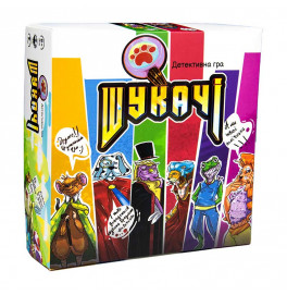 Настольная игра 30230 (укр) "Искатели", в кор-ке 20-20-6.5 см 30230