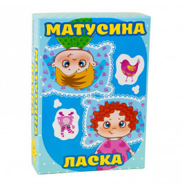 Настольная игра Strateg Матушка пожалуйста семейная развивающая на украинском языке ( 30291