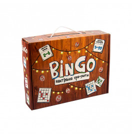 Настольная игра-лото 30757 (укр) "BinGo", в кор-ке 24,6-18,3-5,5 30757