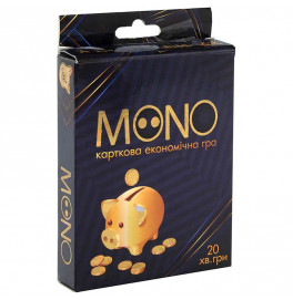 Карточная игра 30569 (укр) "Mono", в кор-ке 13,5-9-2,2 см 30569