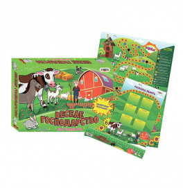 Игра 30456 (укр) "Веселое хозяйство", в кор-ке, 37-25,5-2см 30456