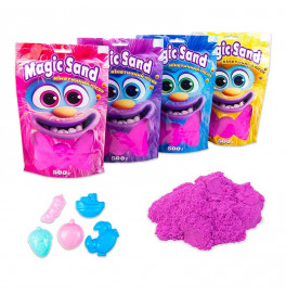 Magic sand в пакете фиолетовый, 0,500 кг 39403-4