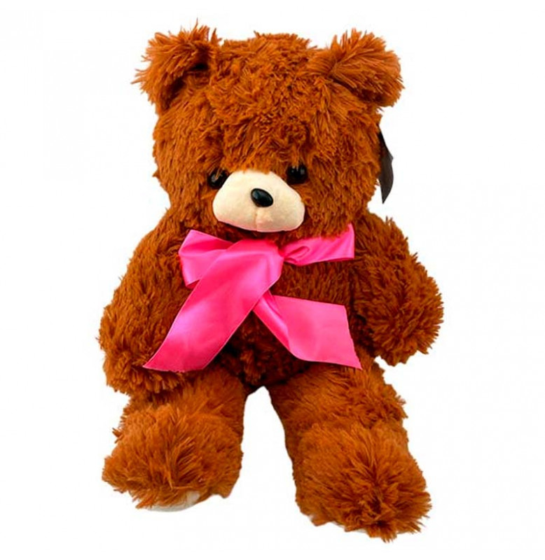 Мягкая игрушка Медведь Боник 45 см 0080_Brown