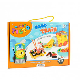 Набор для творчества Strateg Мистер тесто Food Train 41027