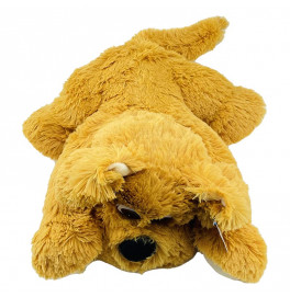 Мягкая игрушка Пес Тимон 40 см 0106_Light Brown