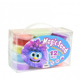 Набор кинетического песка "Magic sand" 12 шт. 39405
