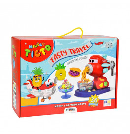 Набор для творчества Мистер тесто Tasty travel Strateg 41038