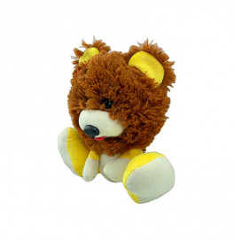 Мягкая игрушка Коротышка медведь 30 см 0032_Brown-Yellow